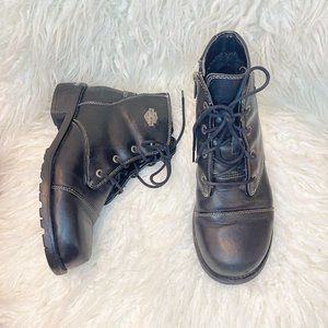 Harley-Davidson Women's Black Motorcycle Boots | Size: 07
